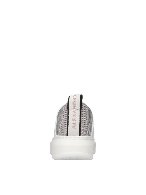 Sneakers in pelle ALEXANDER SMITH | E2D 46WSV WEMBLWYBIANCO-SILVER